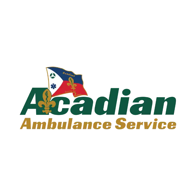 This is the Acadian Ambulance Logo. 