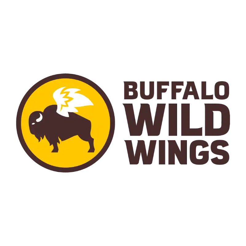 This is the Buffalo Wild Wings Logo.