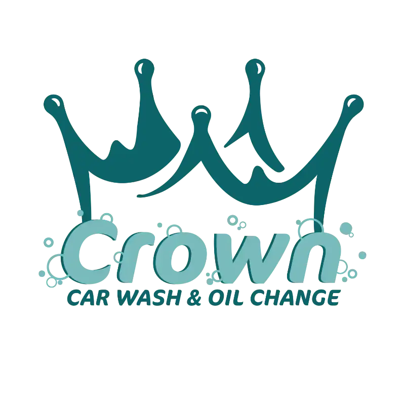 This is the Crown Car Wash logo. 