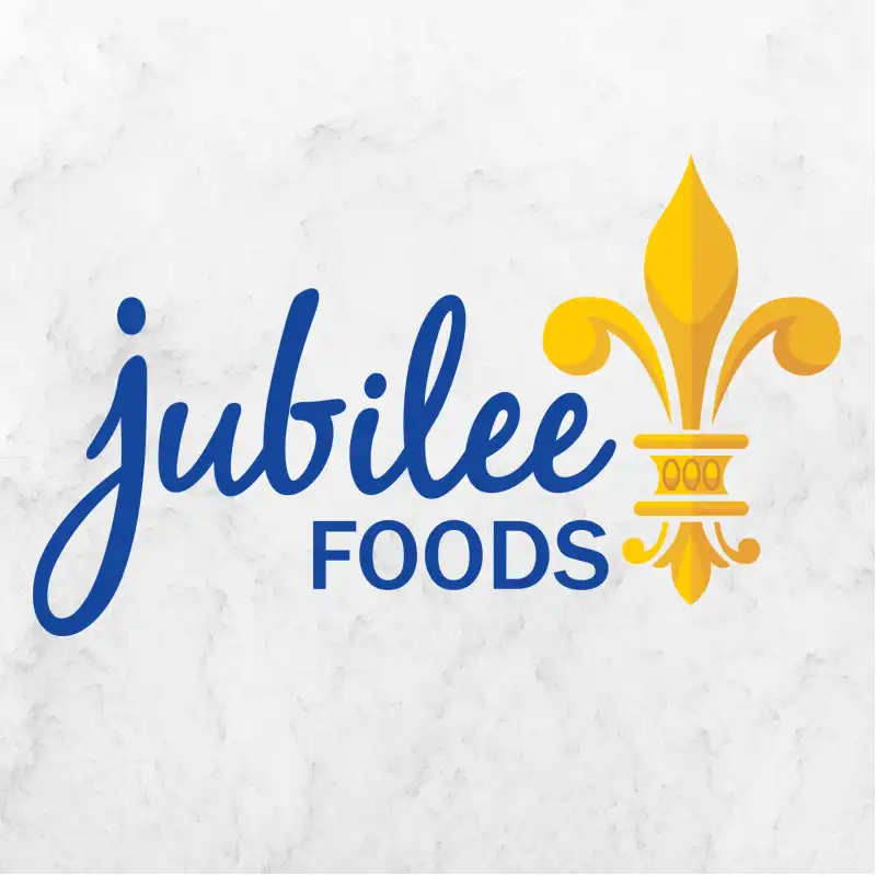 This is the Jubilee Foods logo. 