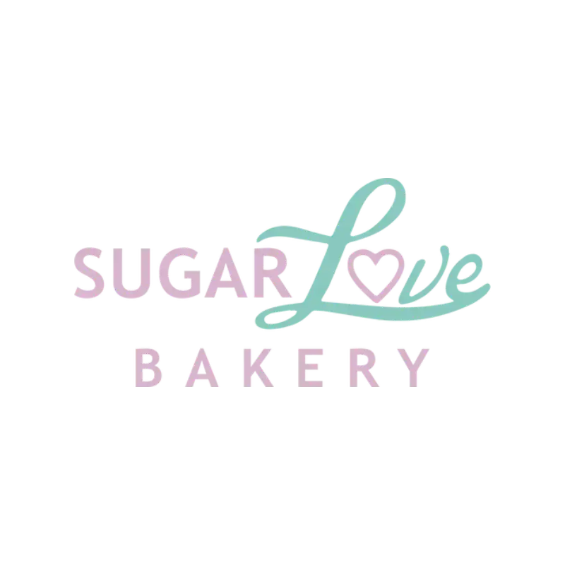 This is the Sugar Love Bakery logo.