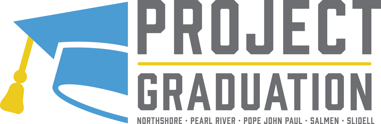 This is the SPR Project Graduation logo.